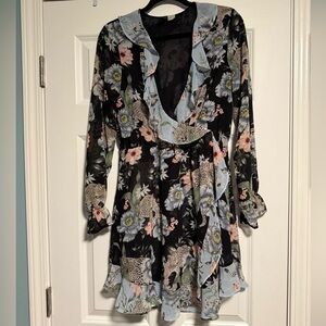 H&M Black and White Garment